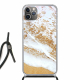 Apple iPhone 11 Pro Crossbody case (back printed, transparent)