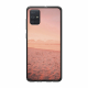 Samsung Galaxy A71 Soft case (back printed, black)