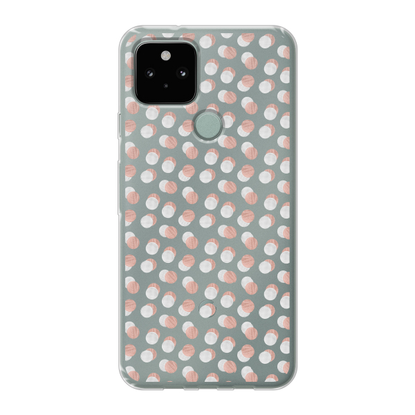 Google Pixel 5 Soft case (back printed, transparent)