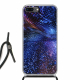 Apple iPhone 7 Plus / 8 Plus Crossbody case (back printed, transparent)