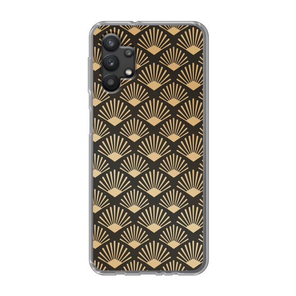 Samsung Galaxy A32 5G Soft case (back printed, transparent)