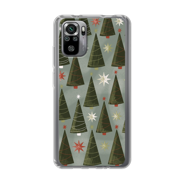 Xiaomi Redmi Note 10S Soft case (back printed, transparent)