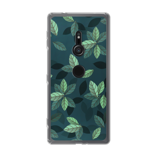 Sony Xperia XZ2 Soft case (back printed, transparent)