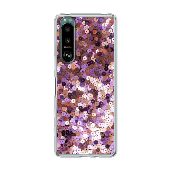 Sony Xperia 5 III Soft case (back printed, transparent)
