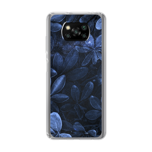 Xiaomi Poco X3 Soft case (back printed, transparent)