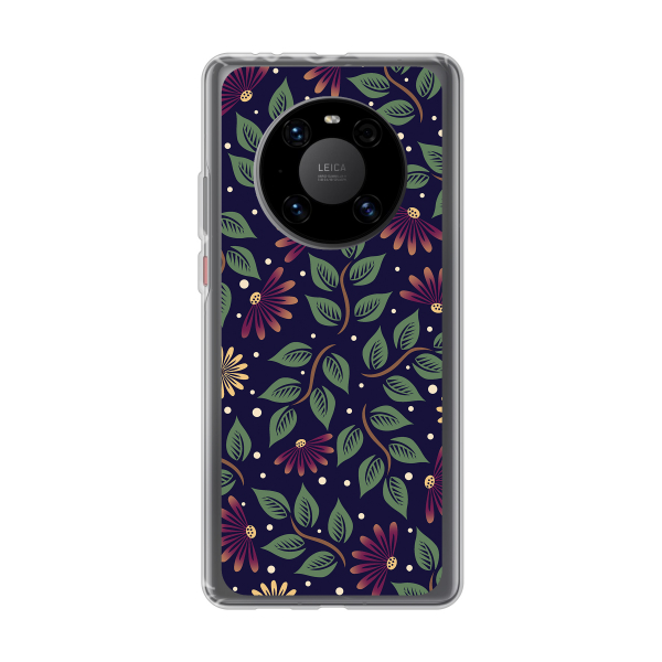 Huawei Mate 40 Pro Soft case (back printed, transparent)