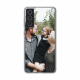Samsung Galaxy S21 FE Soft case (back printed, transparent)