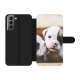 Samsung Galaxy S21 Wallet case (front printed)