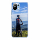 Xiaomi Mi 11 Lite Soft case (back printed, transparent)