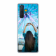 Sony Xperia 5 II Soft case (back printed, transparent)