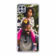 Samsung Galaxy A22 4G Soft case (back printed, transparent)