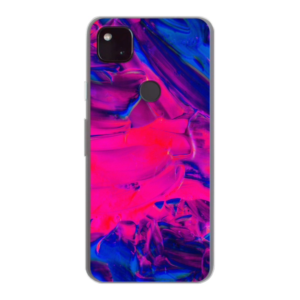 Google Pixel 4a 5G Soft case (back printed, transparent)