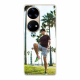 Huawei P50 Pro Soft case (back printed, transparent)