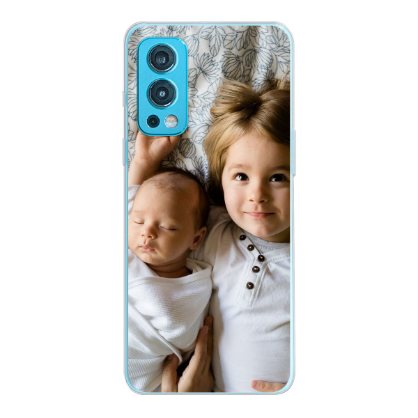 OnePlus Nord 2 5G Soft case (back printed, transparent)