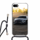 Apple iPhone 7 / 8 / SE (2020) Crossbody case (back printed, transparent)