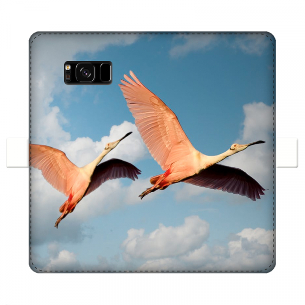 Samsung Galaxy S8 Wallet case (fully printed)