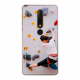 Nokia X6 (2018) Soft case (back printed, transparent)