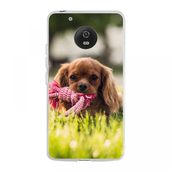 Motorola Moto G5 Soft case (back printed, transparent)